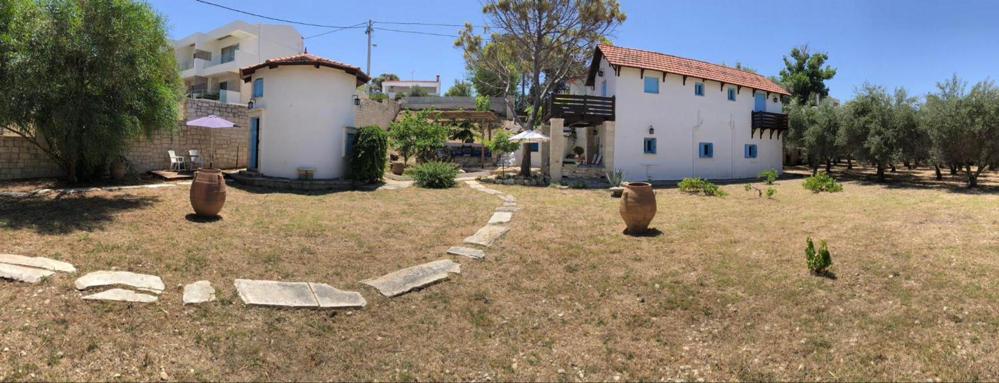 Villa Antonia Almirida Exteriér fotografie